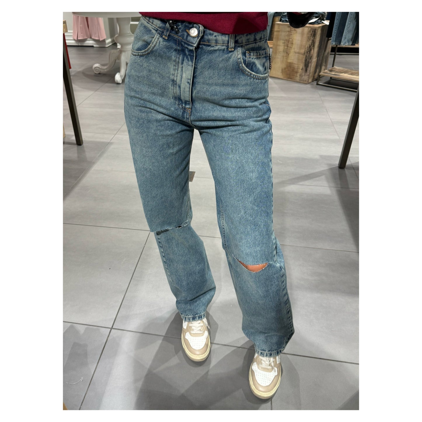 Jeans Parigi spacchetti - Have One