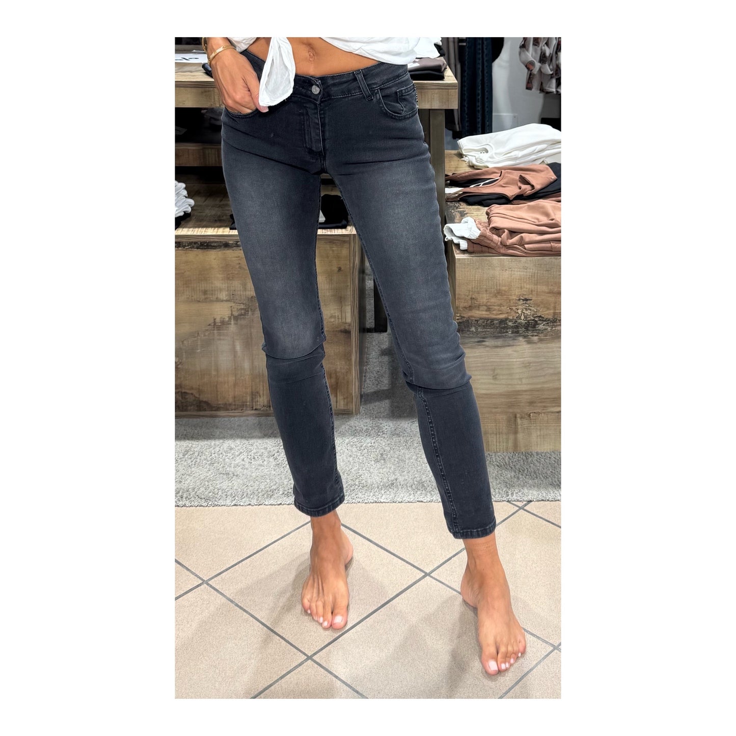 Jeans skinny Adele - Haveone