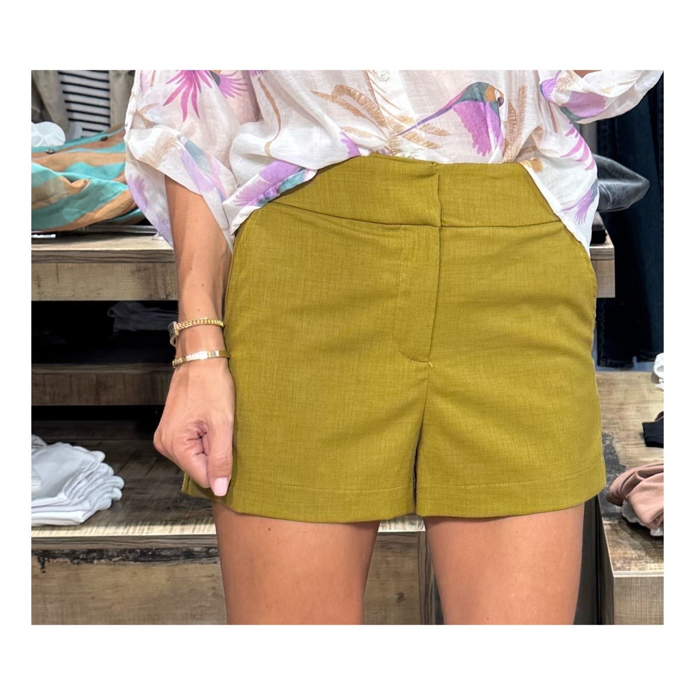 Short tasca filetto - Traffic People