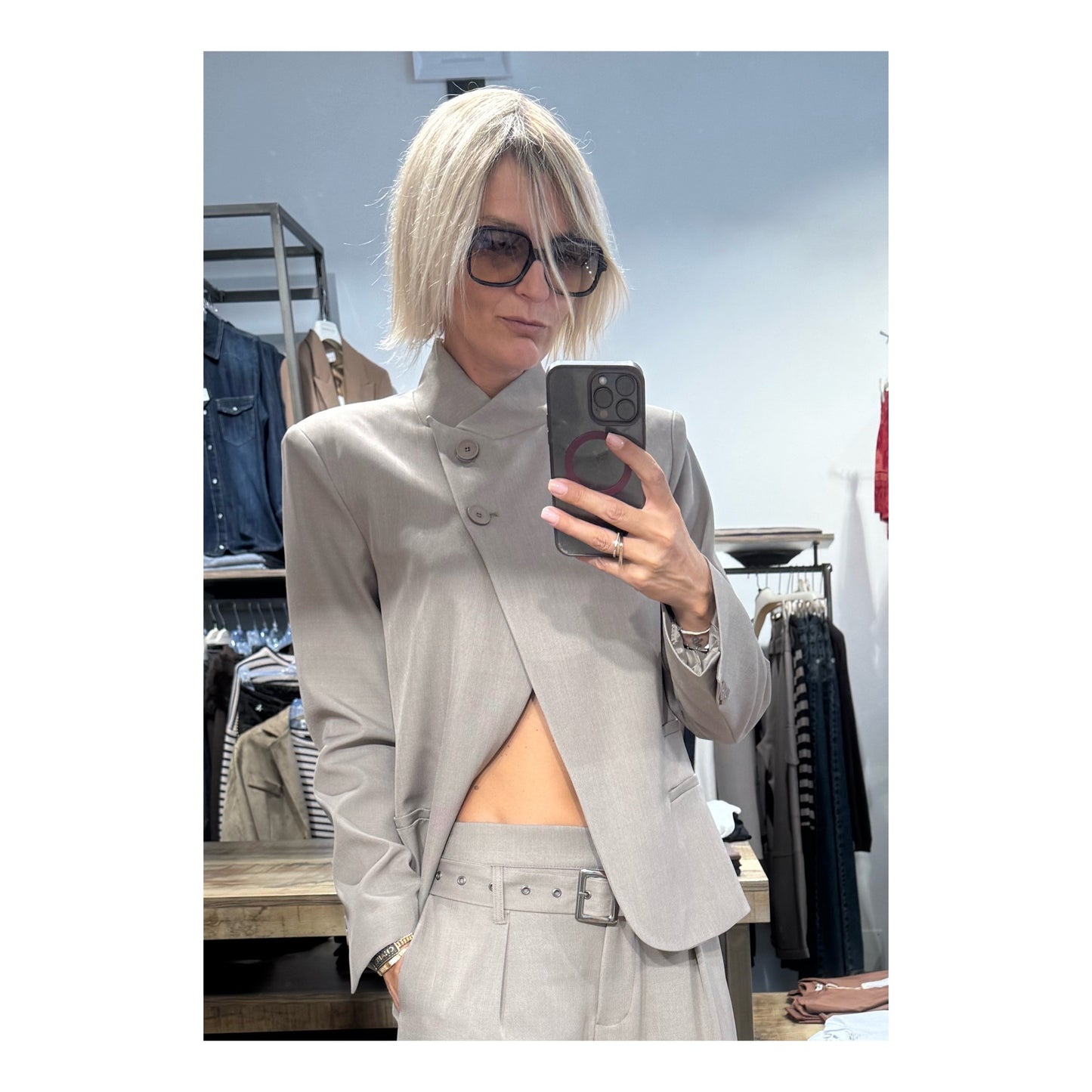 Blazer doppio bottone sopra - Have One