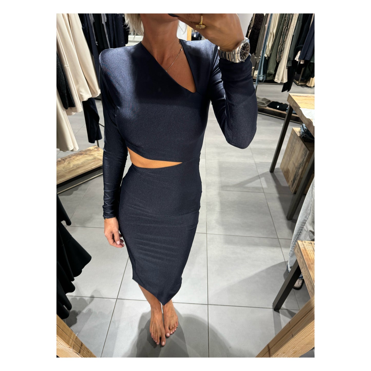 Abito midi cut out - Matinee