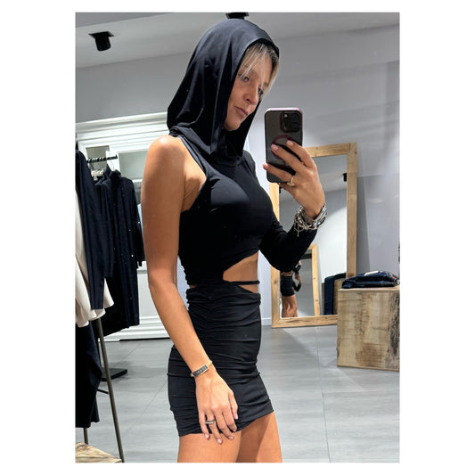 Abito cappuccio - Swanne