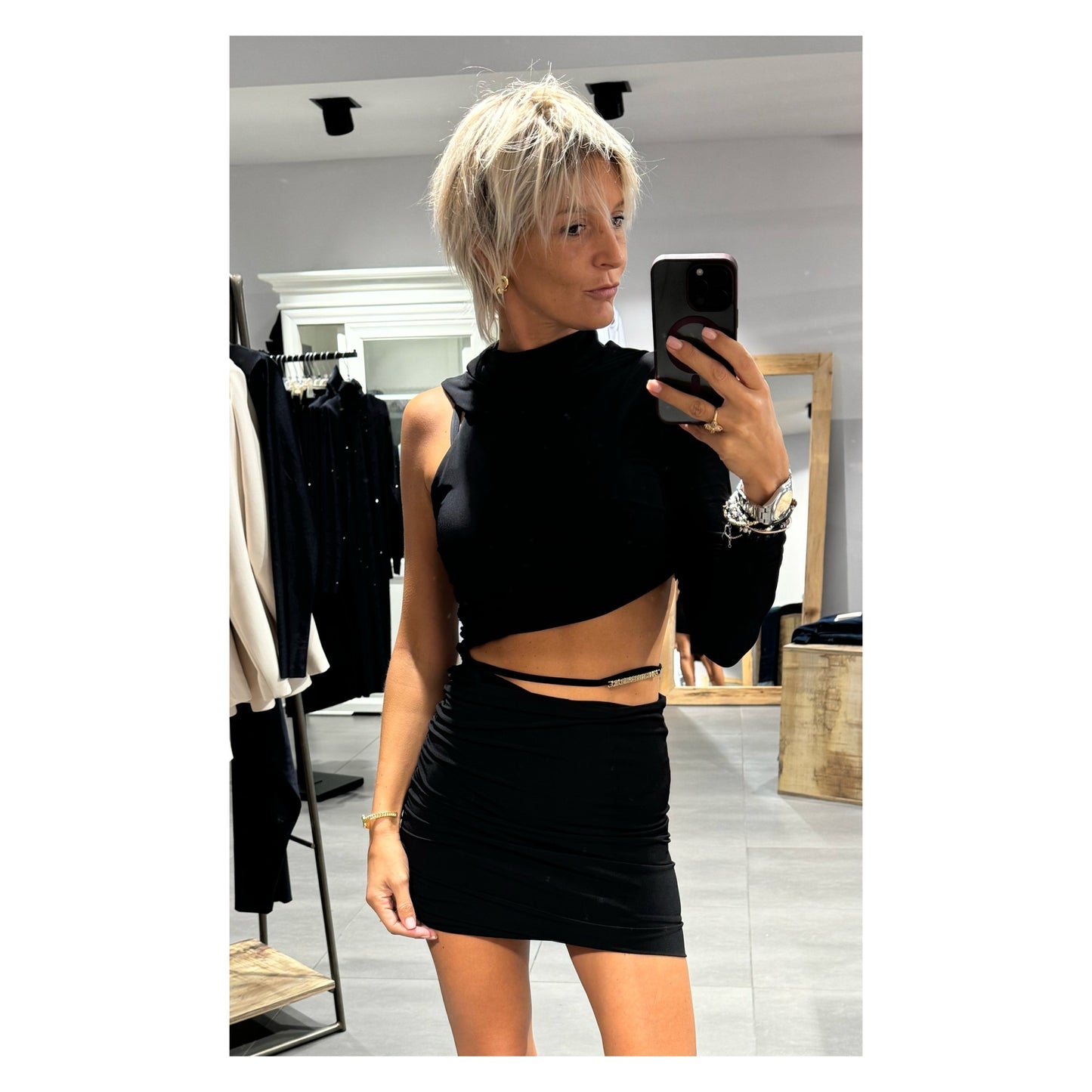 Abito cappuccio - Swanne