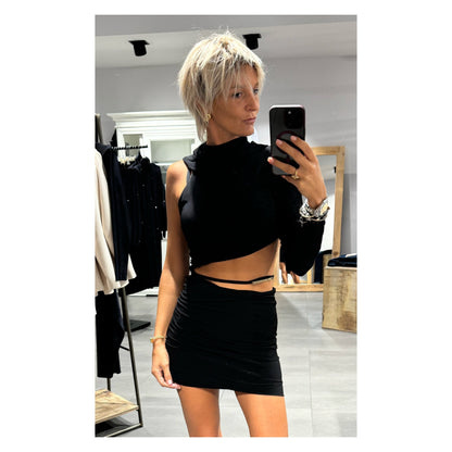 Abito cappuccio - Swanne