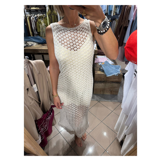 Abito traforato frange - Have One