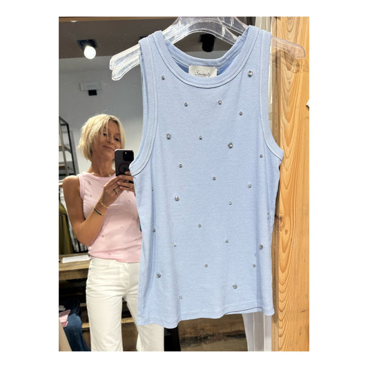 Canotta costina gioiello - Souvenir