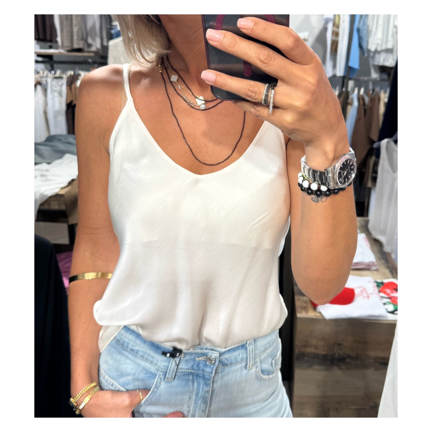 Top spallina regolabile - Have One