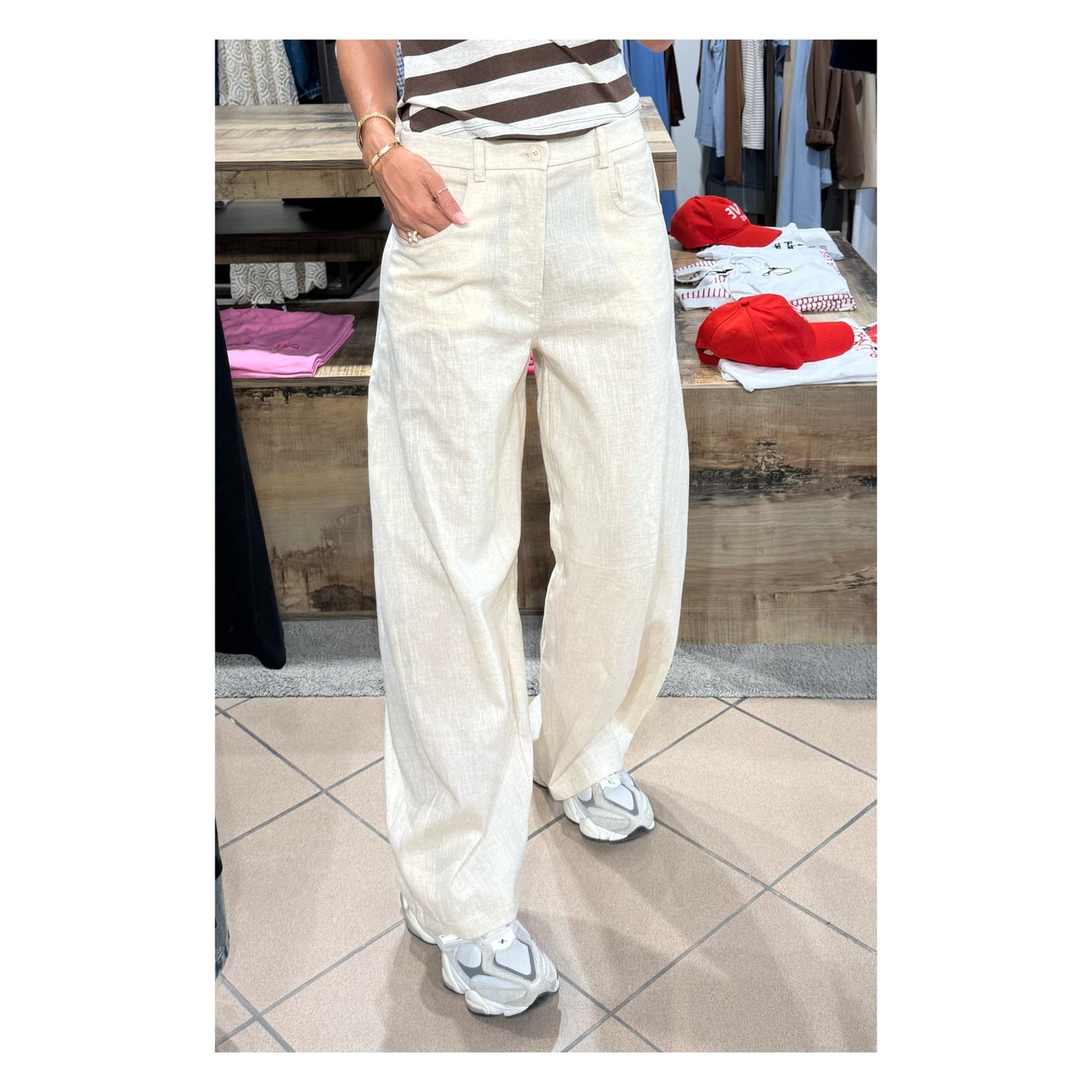 Panta leggero coulisse - souvenir