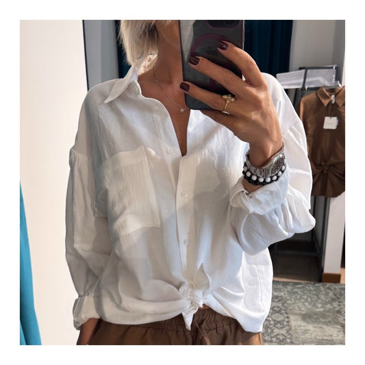 Camicia taschina - tensione in