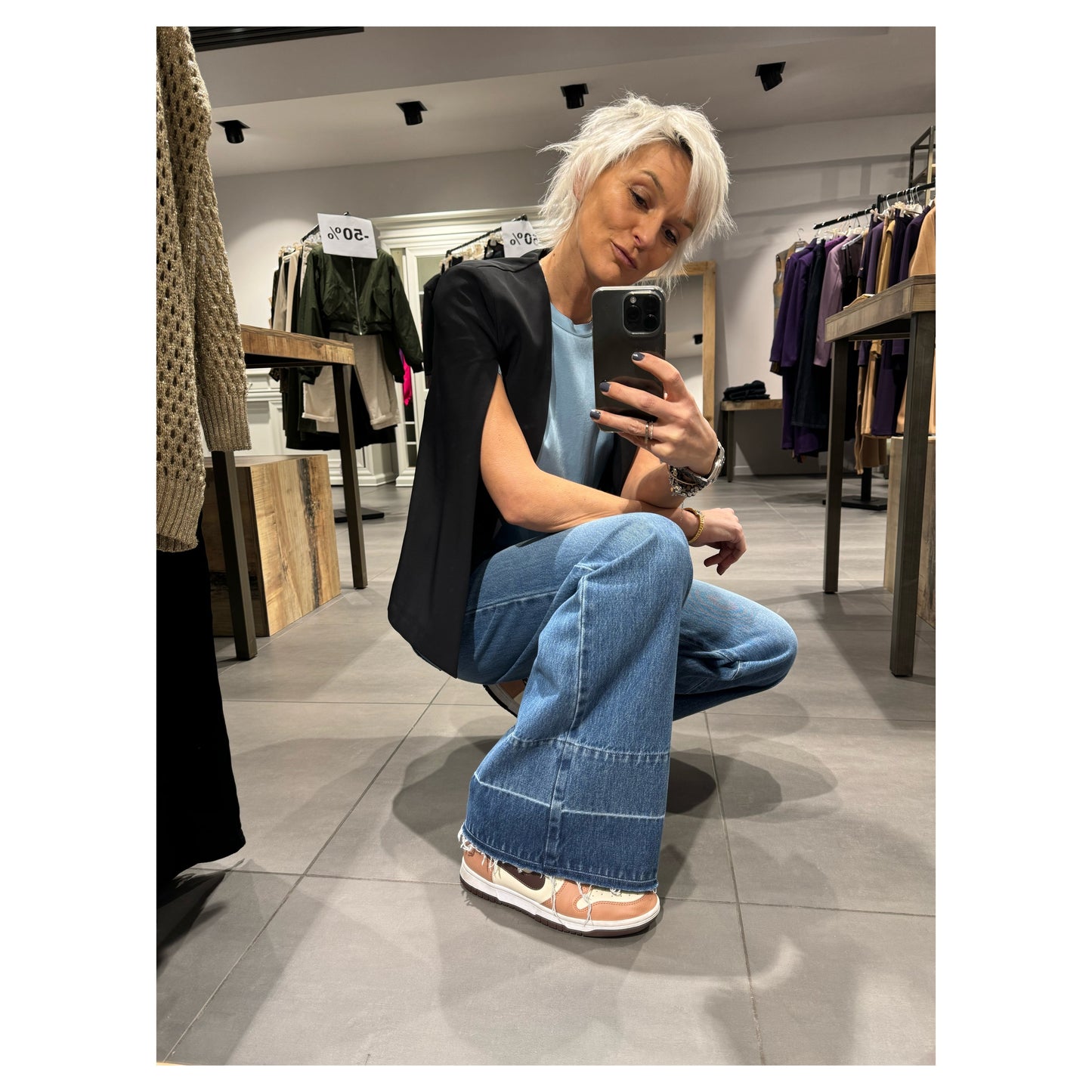 Denim Wide leg - Have one