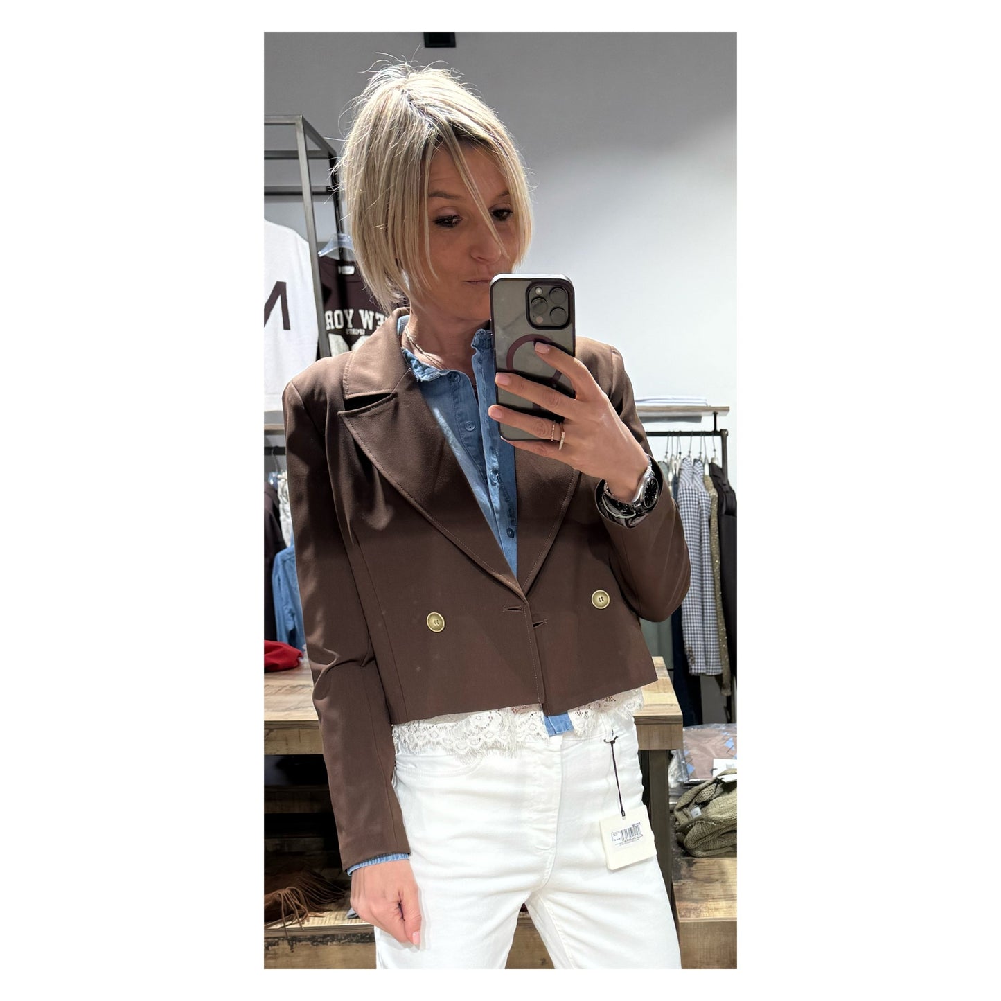 Blazer corto - Tensione In