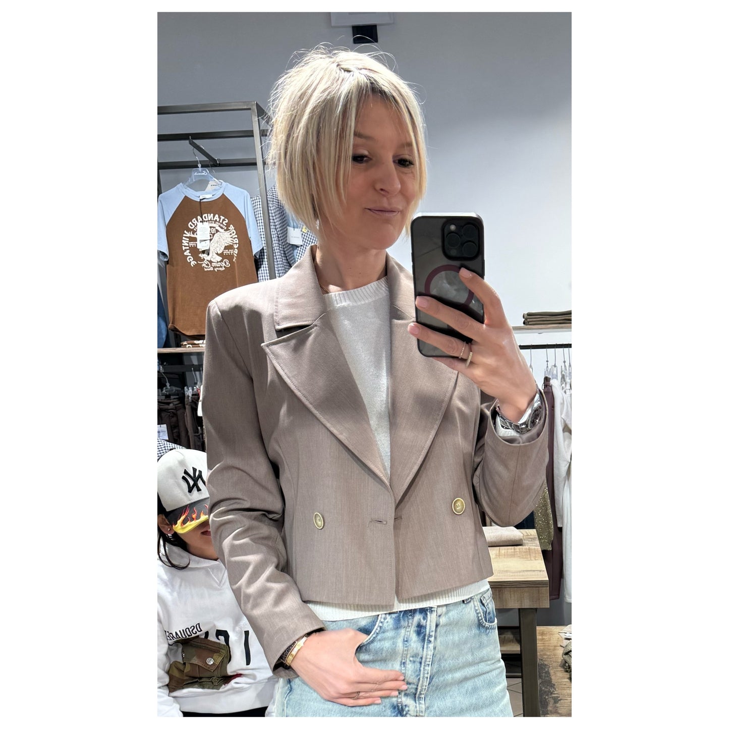 Blazer corto - Tensione In