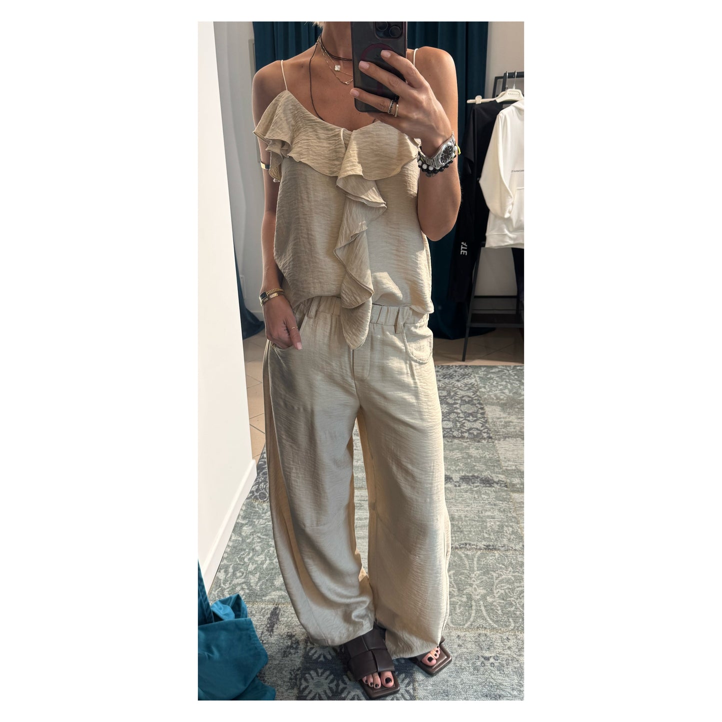 Completo top e pantalone - Souvenir