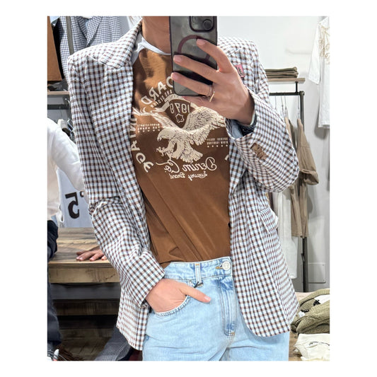 Blazer check - Tensione In