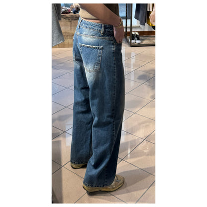 Jeans gamba morbida al tè - Souvenir