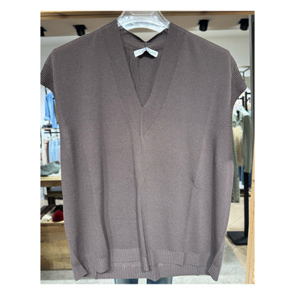 Pull smanicato - carta libera
