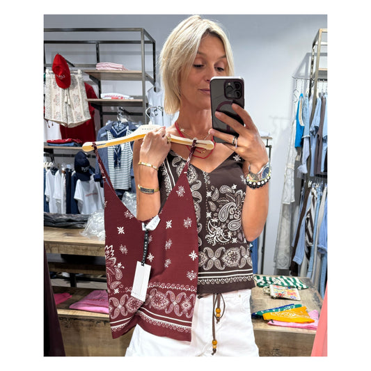 Top spallina regolabile bandana - Have One