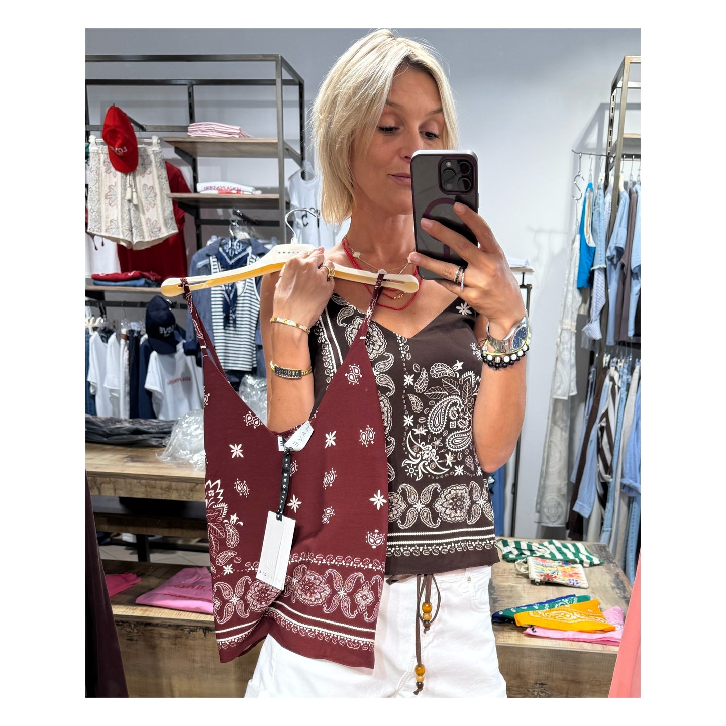 Top spallina regolabile bandana - Have One