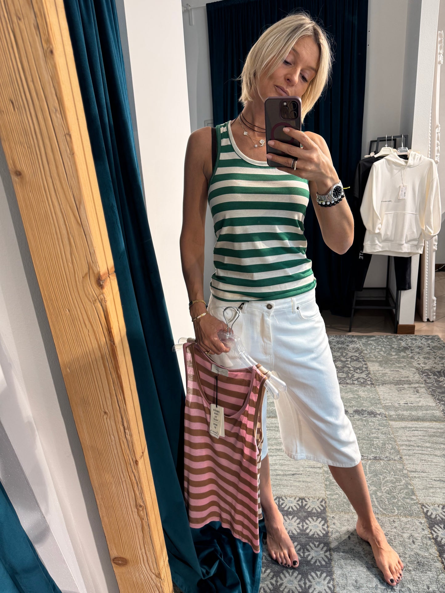 Canotta righe - Souvenir