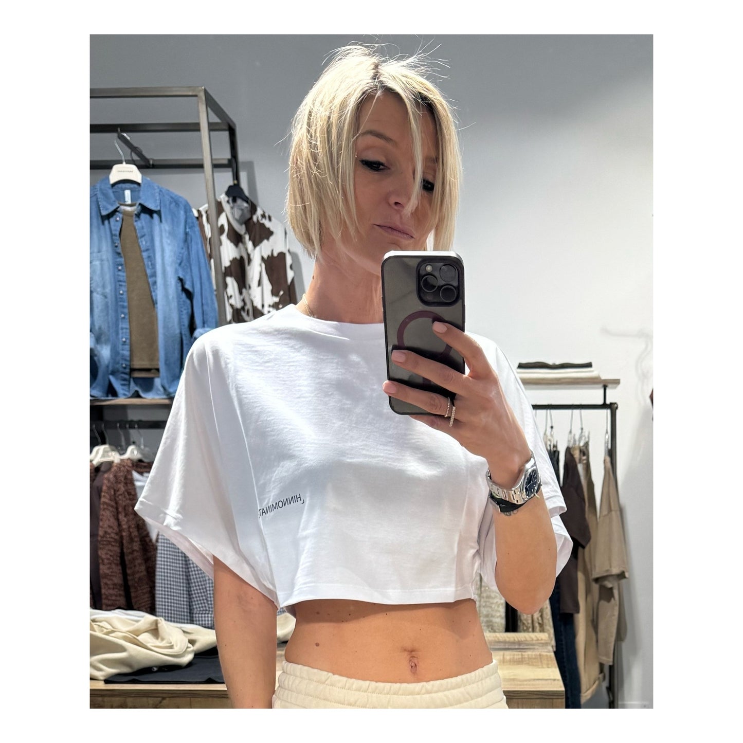 Crop top - Hinnominate