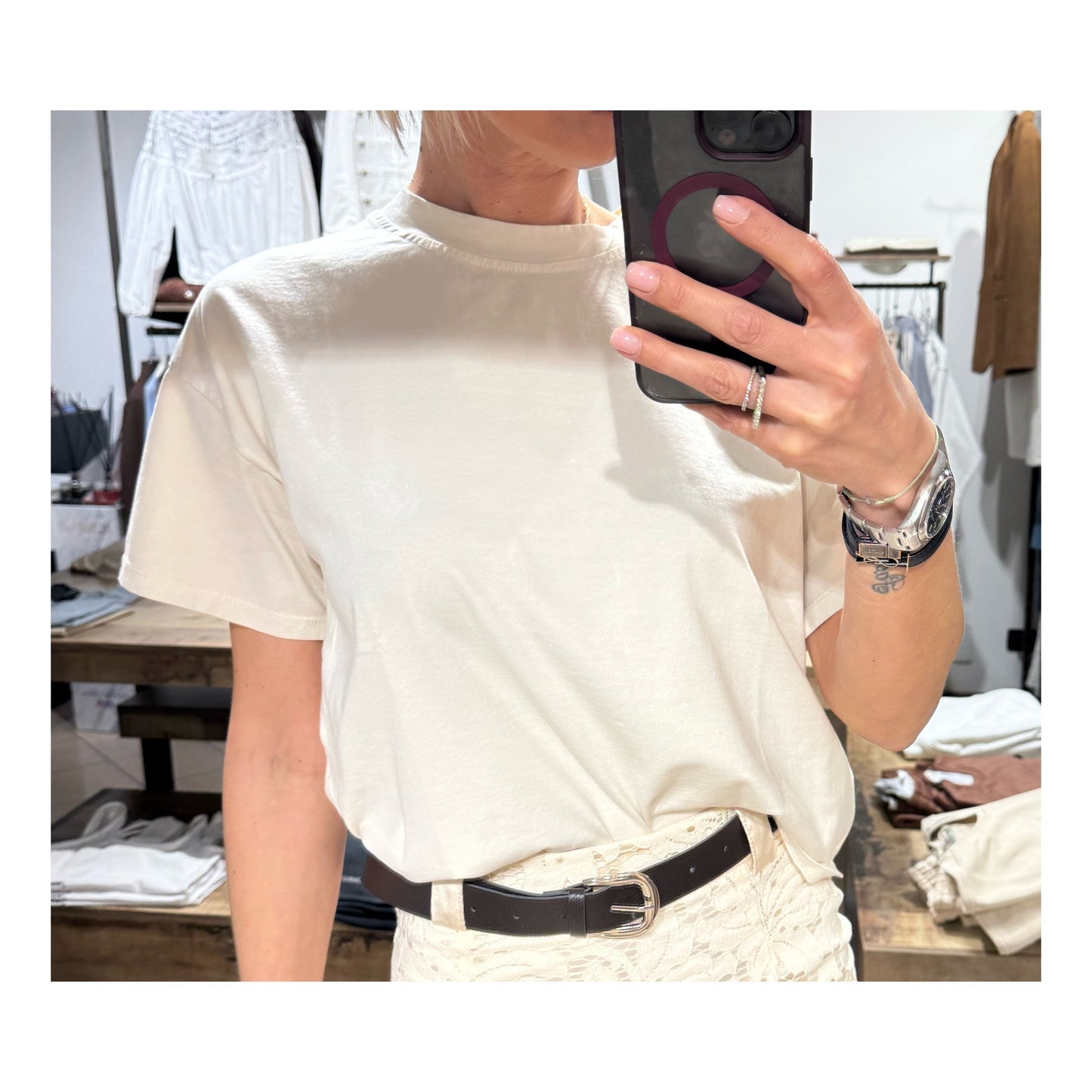 T-shirt scatolina - Haveone
