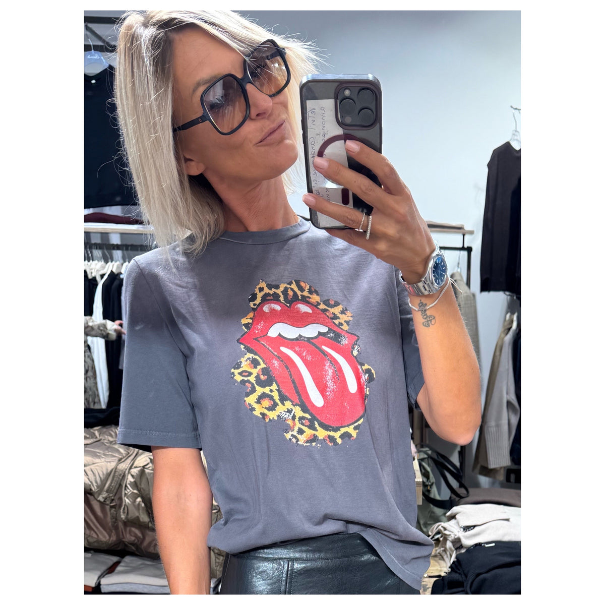 T-shirt bocca - Tensione In