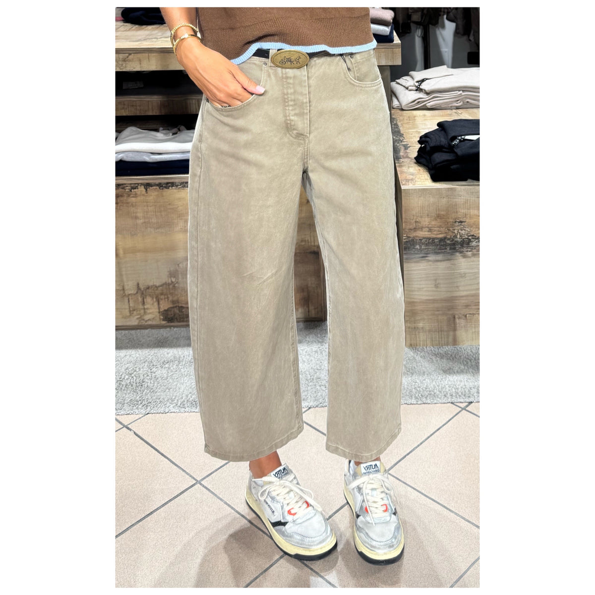 Bull denim alla caviglia - Tensione In