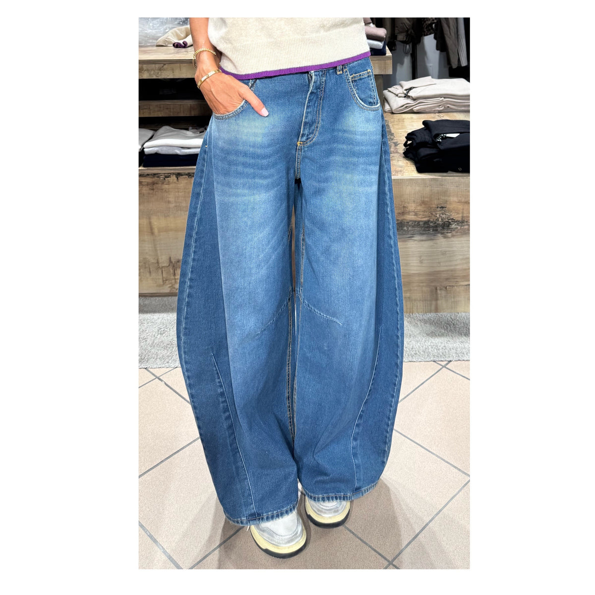 Jeans Louvre - Tensione In