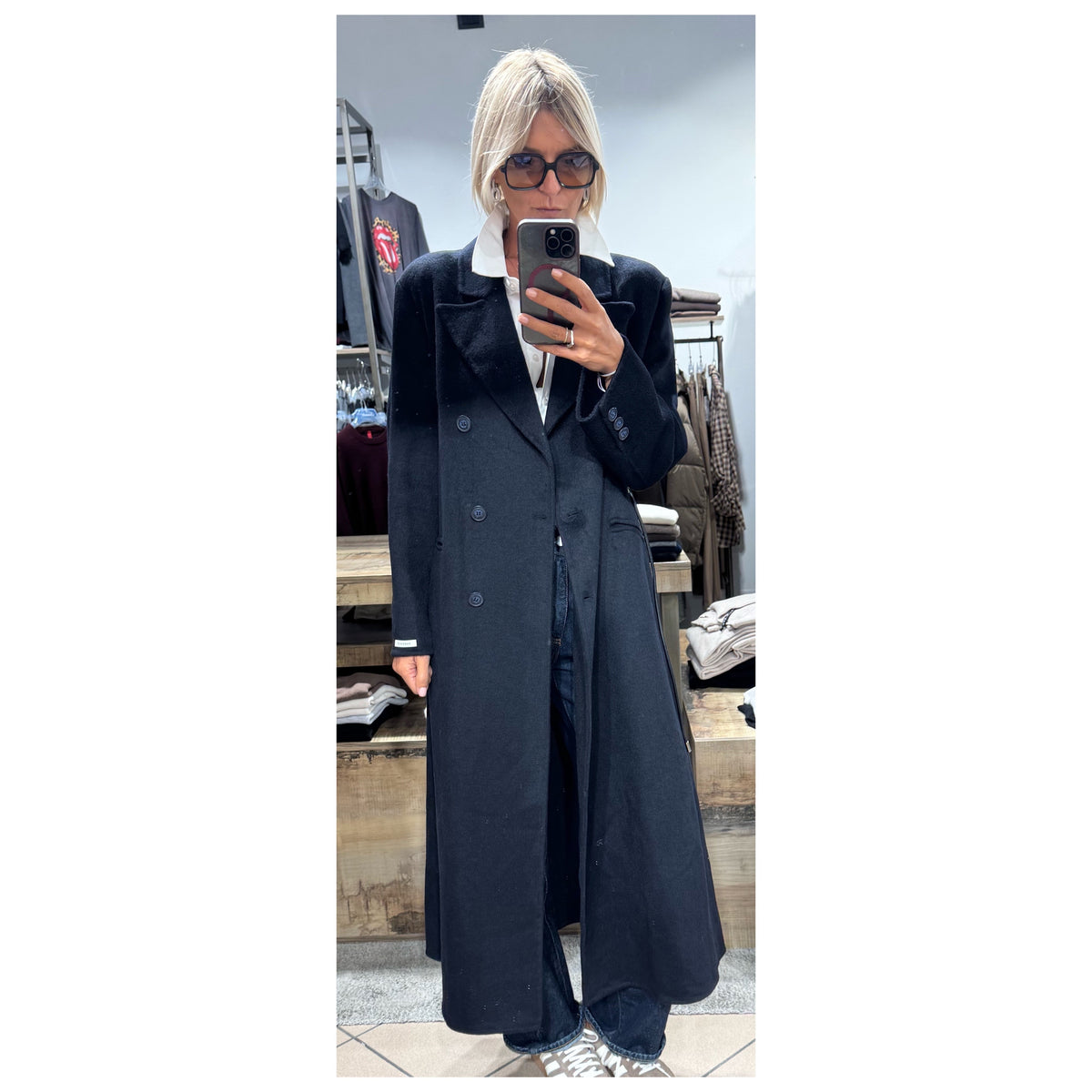 Cappotto misto lana - Have One