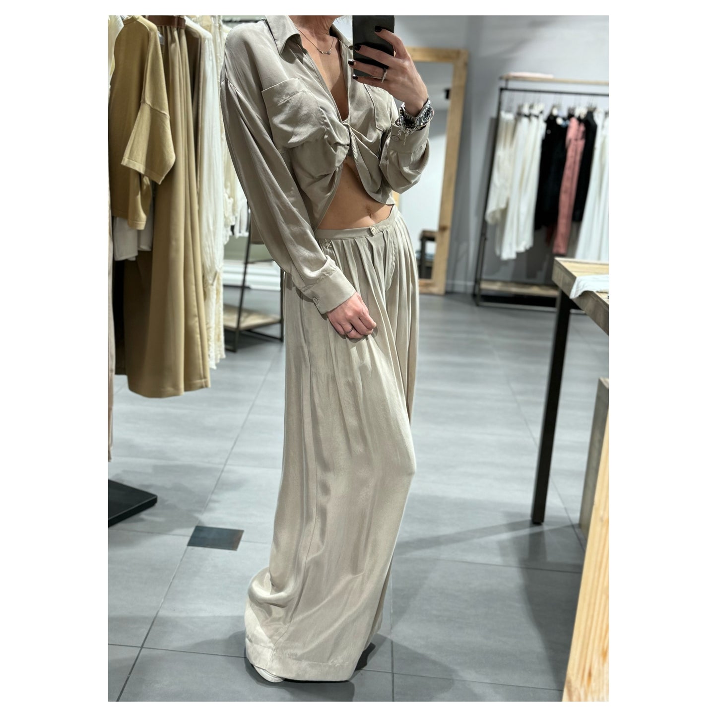 Completo in viscosa - Souvenir