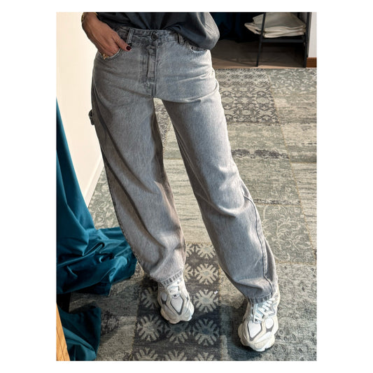 Jeans worker grigio - Souvenir new collection