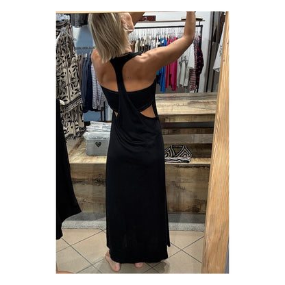 Abito cotone leggero - tensione in