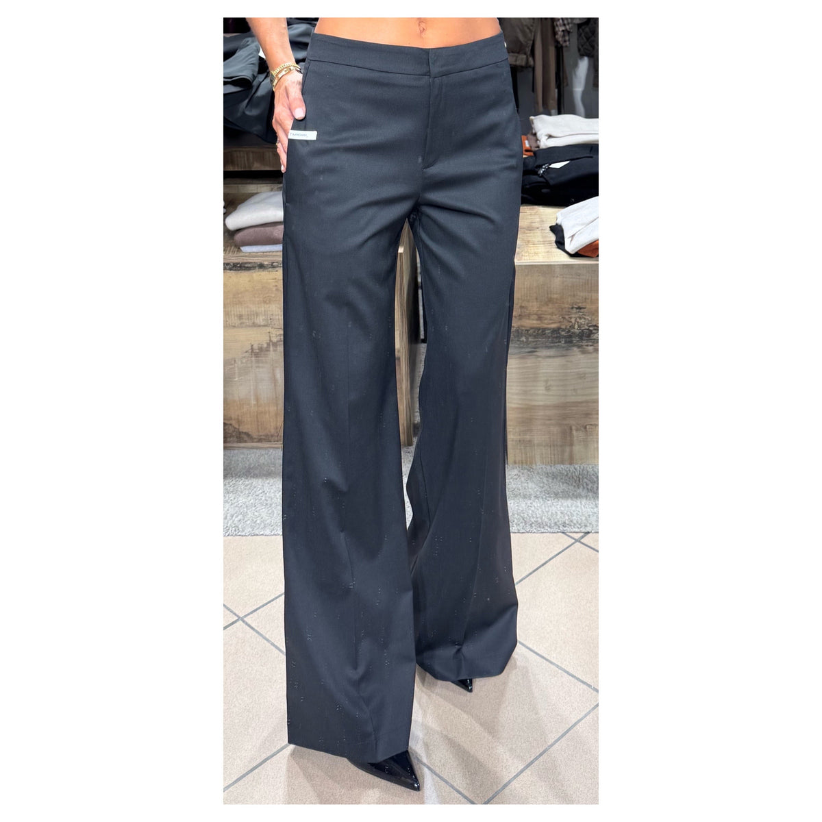 Pantalone sartoriale in frescolana - Hinnominate