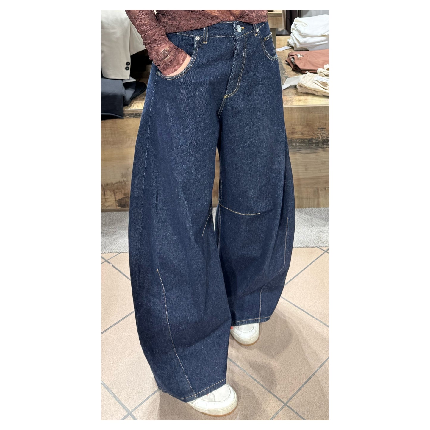 Jeans Louvre - Tensione In