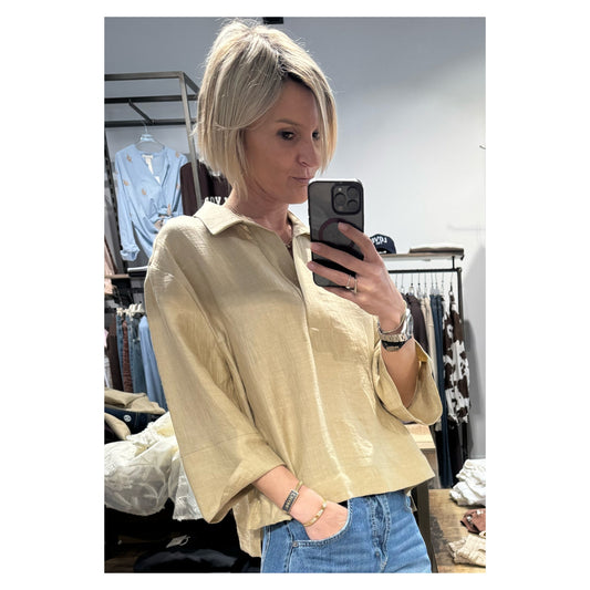 Camicia misto lino - Souvenir