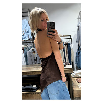 Top asimmetrico pizzo - Souvenir