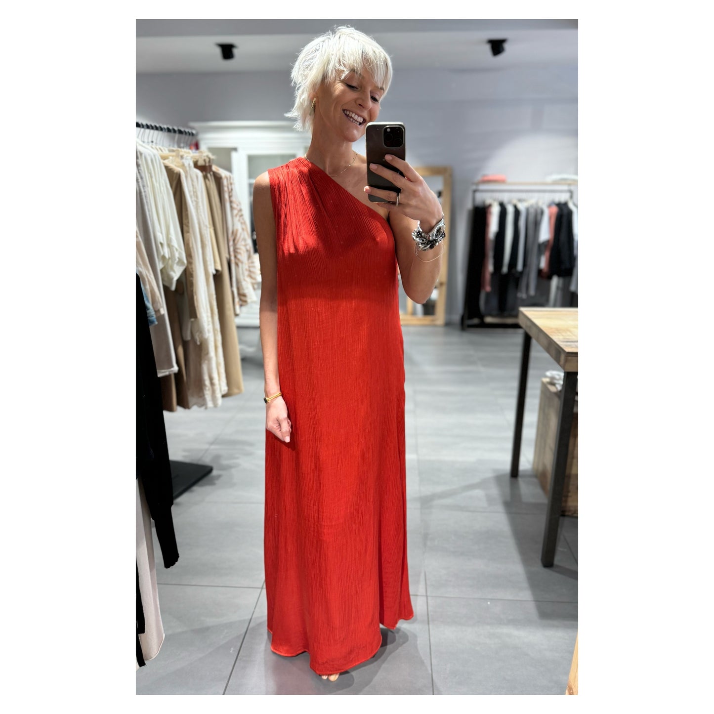 Abito monospalla - Traffic People