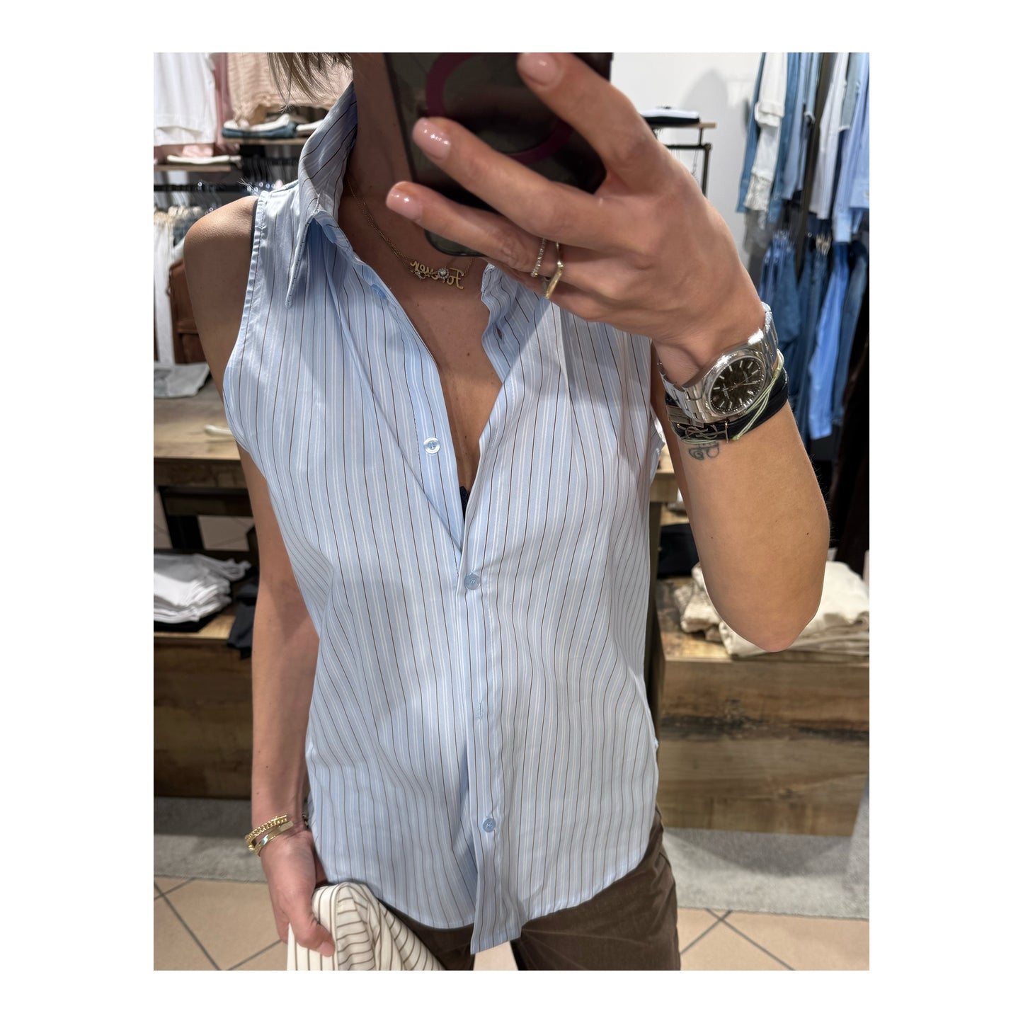 Camicia due pezzi - Tensione In