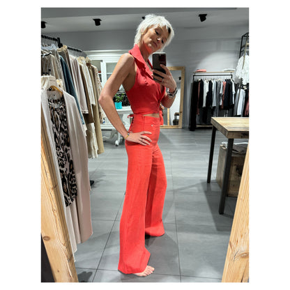 Pantalone Lino - Meme Road