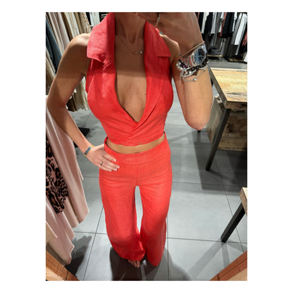 Gilet Lino - Meme Road