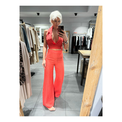 Pantalone Lino - Meme Road