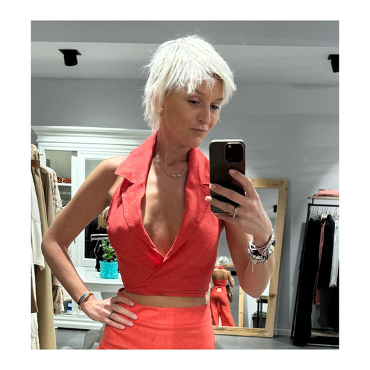 Gilet Lino - Meme Road