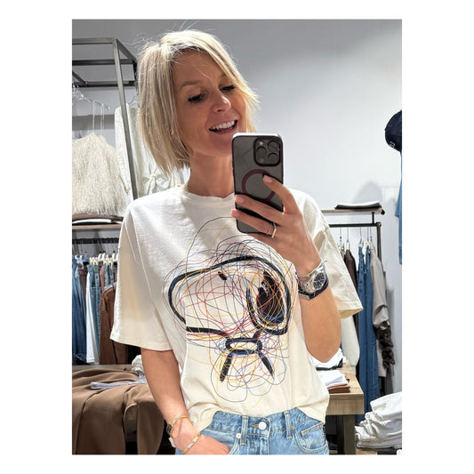 T-shirt snoopy - Souvenir