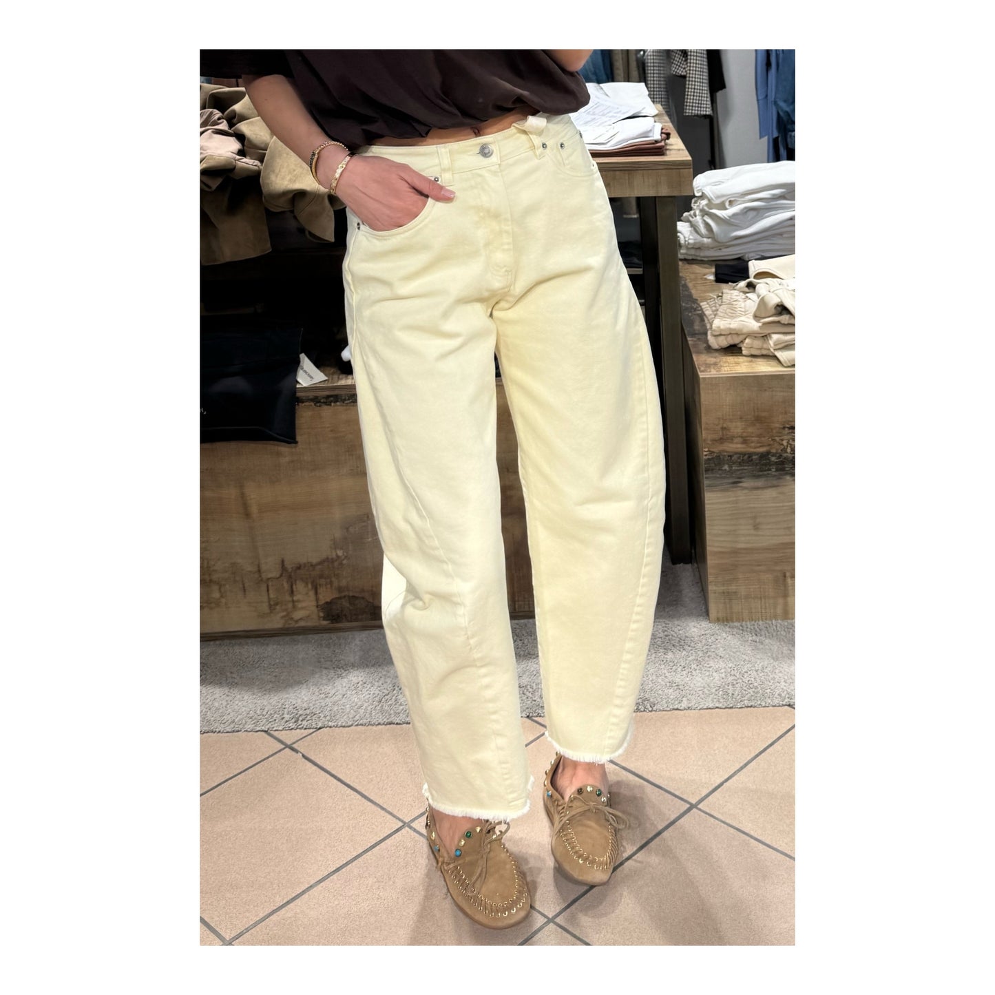 Jeans barrell - Tensione In