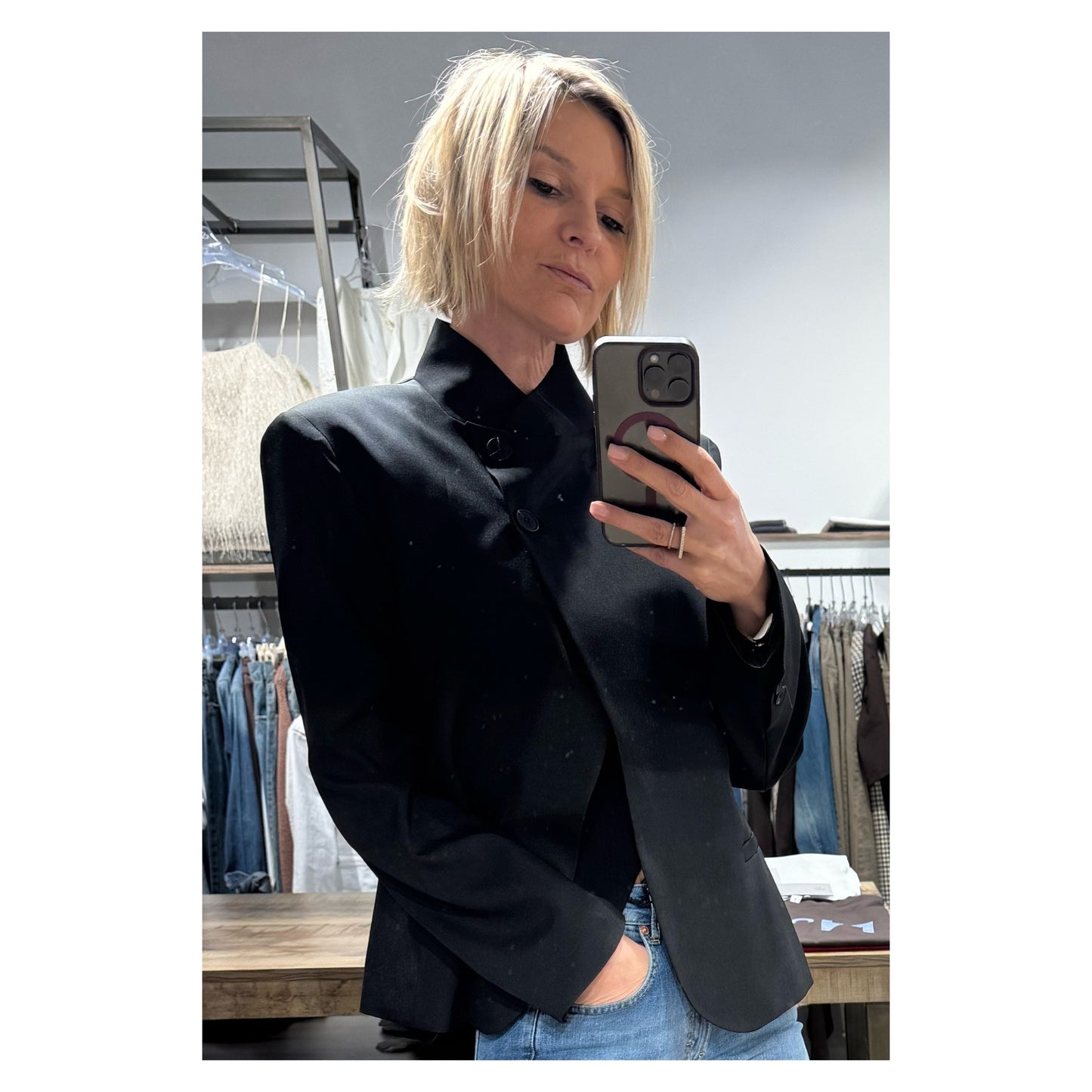 Blazer doppio bottone sopra - Have One