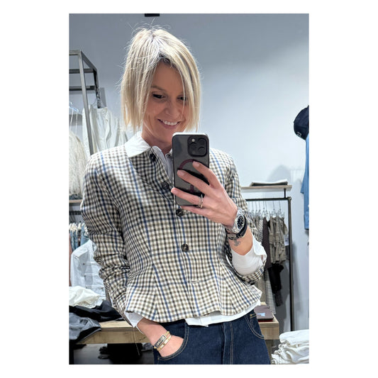 Blazer slim fit svasato - Tensione In