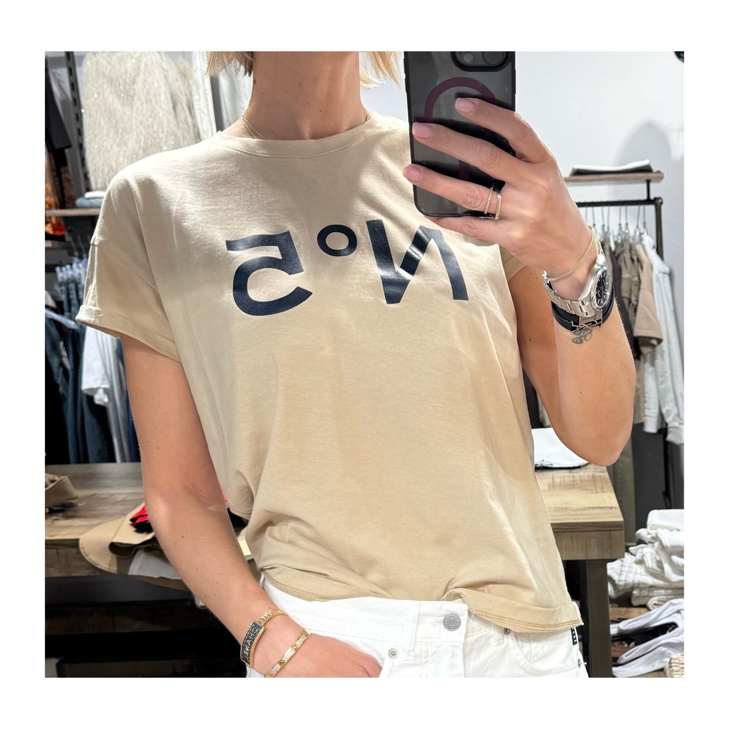 T-shirt N5  - Tensione In
