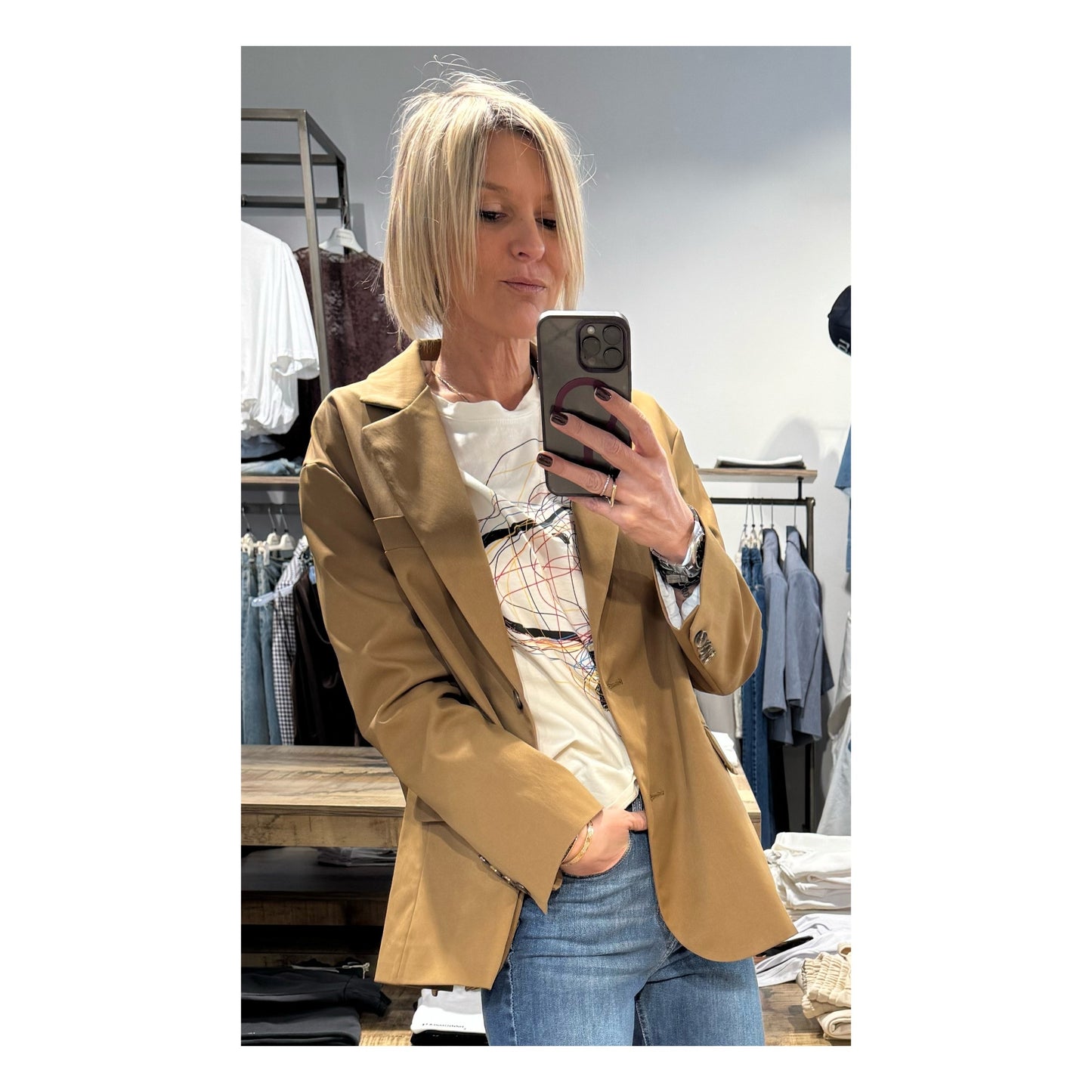 Blazer dritto - Haveone