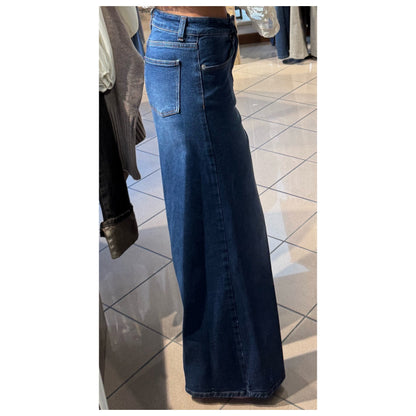 Jeans palazzo elasticizzato - Tensione In