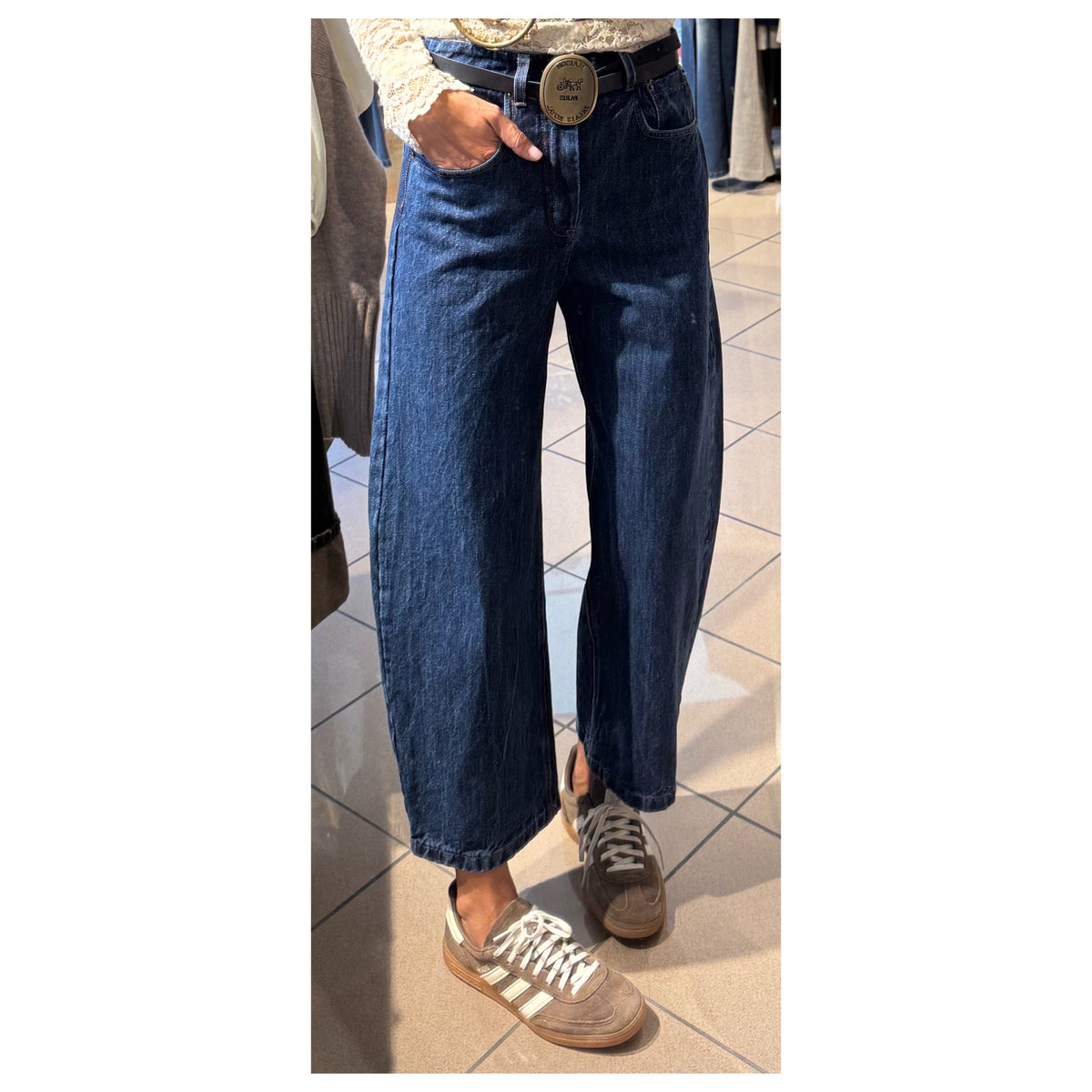 Jeans alla caviglia - Tensione In